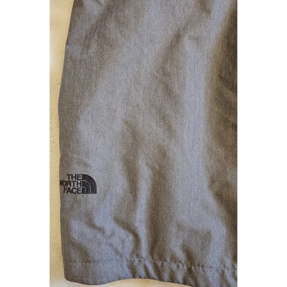 Mens The North Face Hyvent Ski Snowboard Shell Waterproof Snow Pants - Grey XL - Picture 16 of 16